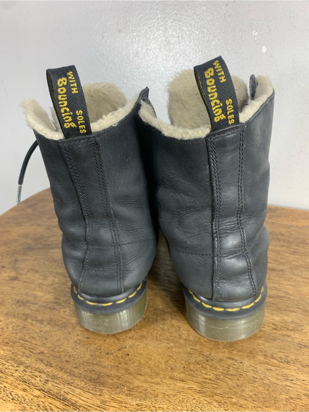 Dr Martens Winter waterproof leather boots - Picture 8 of 12